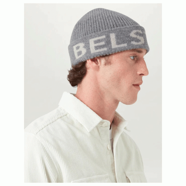Belstaff Branded Hat - Grey