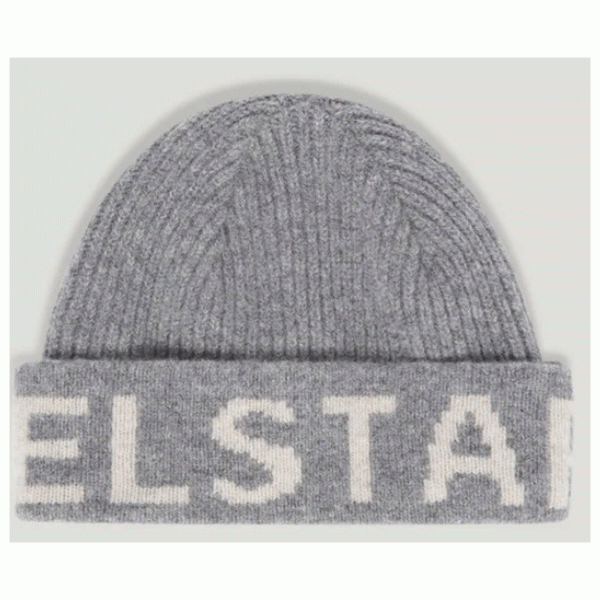Belstaff Branded Hat - Grey