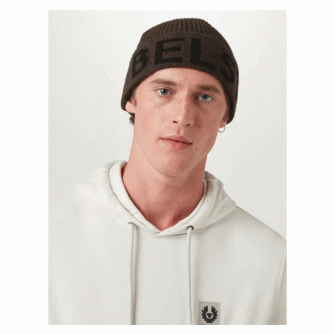 Belstaff Branded Hat - Brown