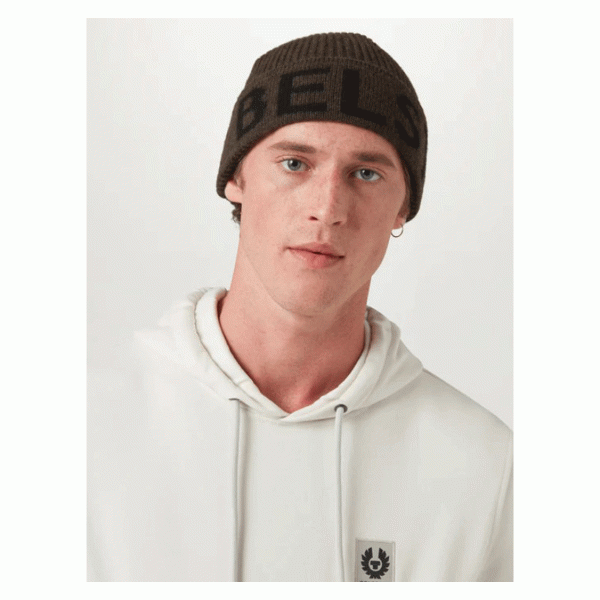 Belstaff Branded Hat - Brown