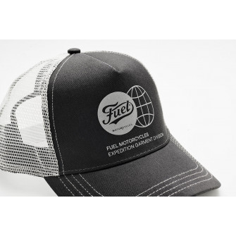 Fuel Logo Cap - Black 