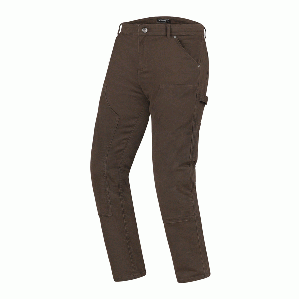 Silk Road Carpenter Pants - Brown