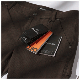 Silk Road Carpenter Pants - Brown