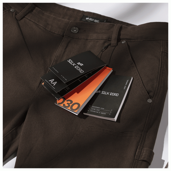 Silk Road Carpenter Pants - Brown Silk Road Carpenter Pants - Brown