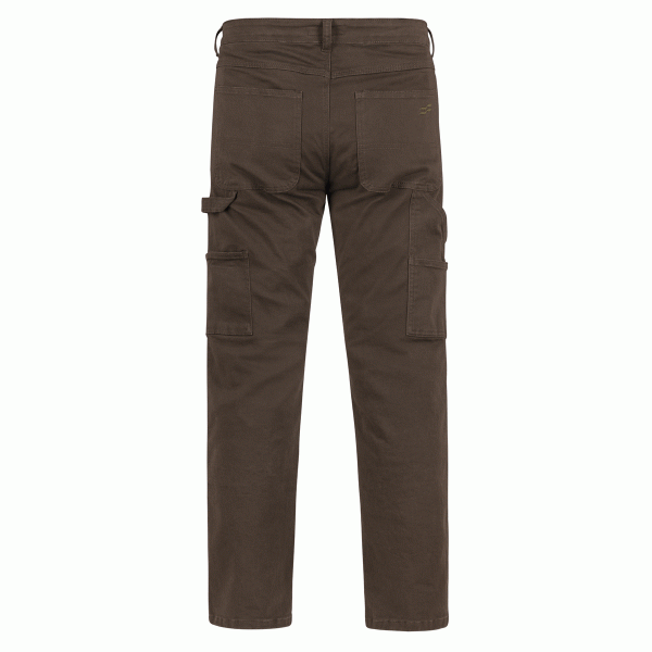 Silk Road Carpenter Pants - Brown