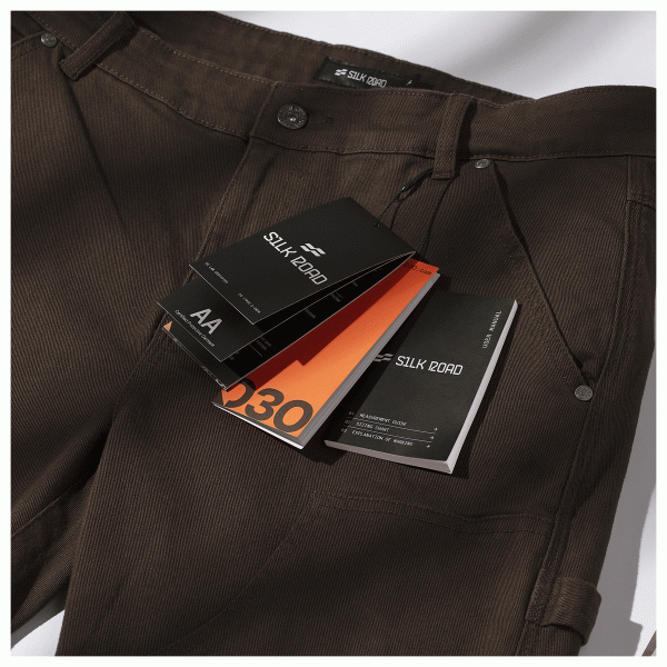 Silk Road Carpenter Pants - Brown
