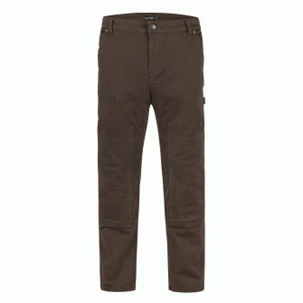 Silk Road Carpenter Pants - Brown
