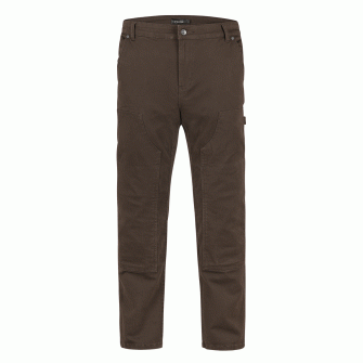 Silk Road Carpenter Pants - Brown