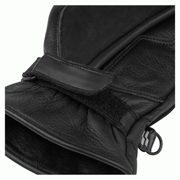 Silk Road Service Gloves - Black