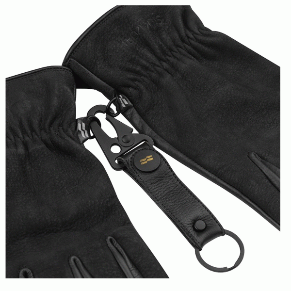 Silk Road Service Gloves - Black Silk Road Service Gloves - Black