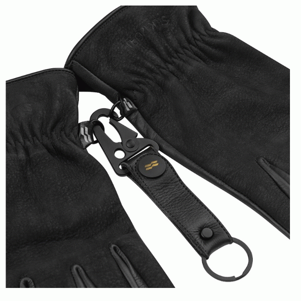 Silk Road Service Gloves - Black
