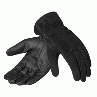 Silk Road Service Gloves - Black