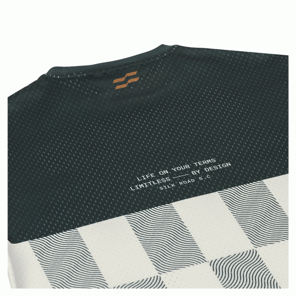Silk Road Jersey - Green