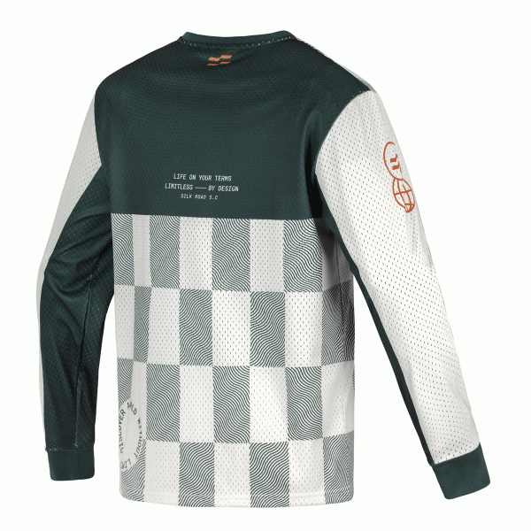 Silk Road Jersey - Green Silk Road Jersey - Green
