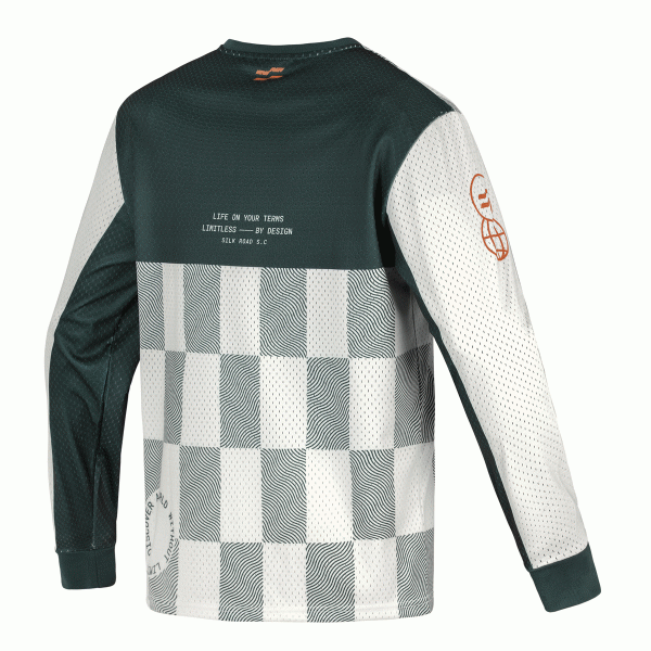 Silk Road Jersey - Green