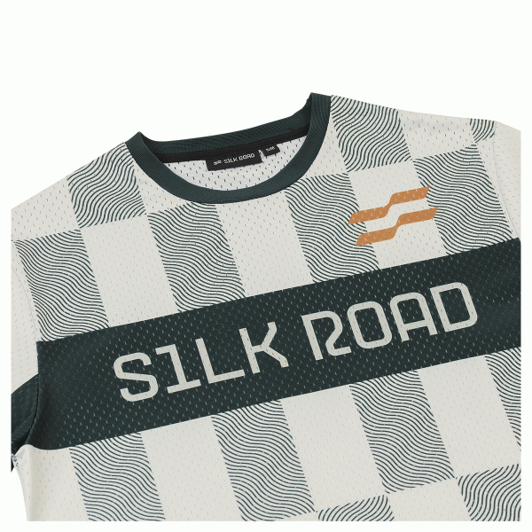Silk Road Jersey - Green Silk Road Jersey - Green
