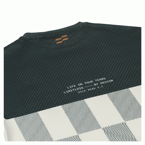 Silk Road Jersey - Green Silk Road Jersey - Green
