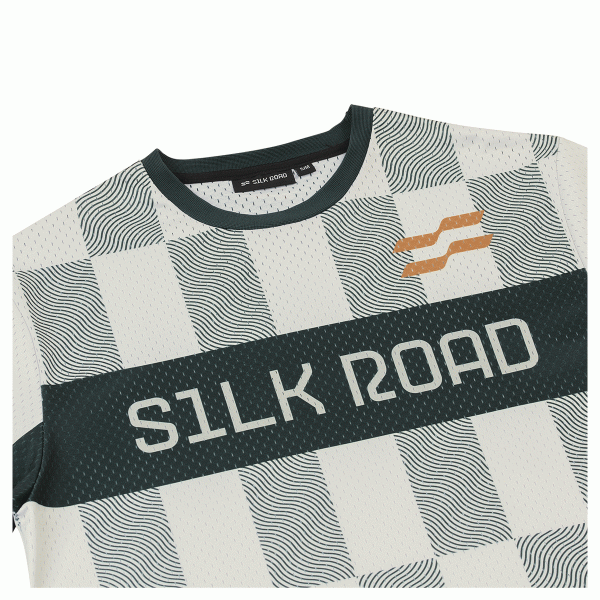 Silk Road Jersey - Green