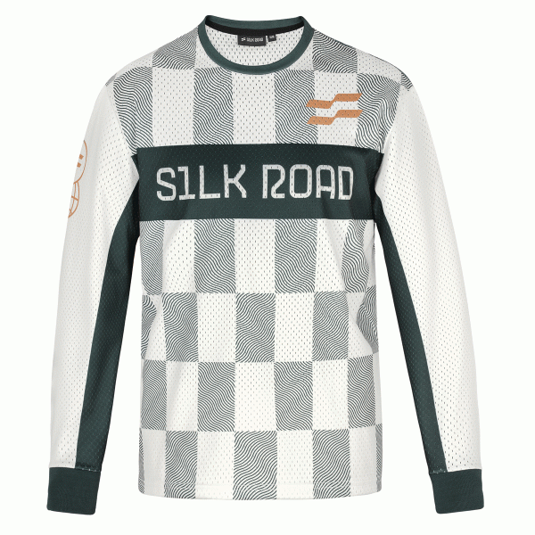 Silk Road Jersey - Green Silk Road Jersey - Green