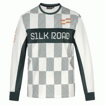 Silk Road Jersey - Green