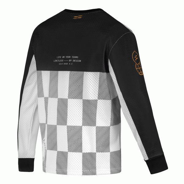 Silk Road Jersey - Black