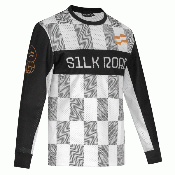 Silk Road Jersey - Black Silk Road Jersey - Black