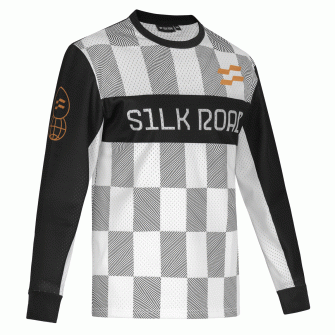 Silk Road Jersey - Black