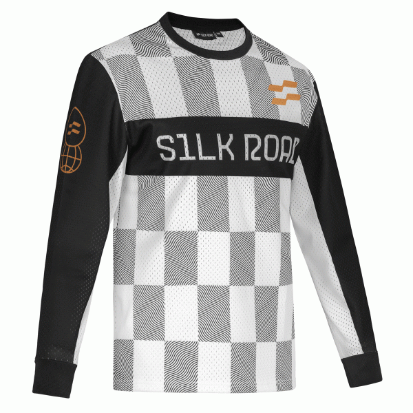 Silk Road Jersey - Black