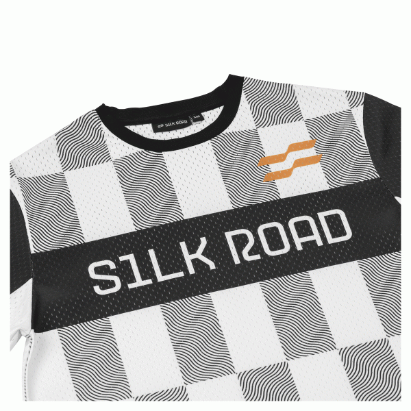 Silk Road Jersey - Black Silk Road Jersey - Black
