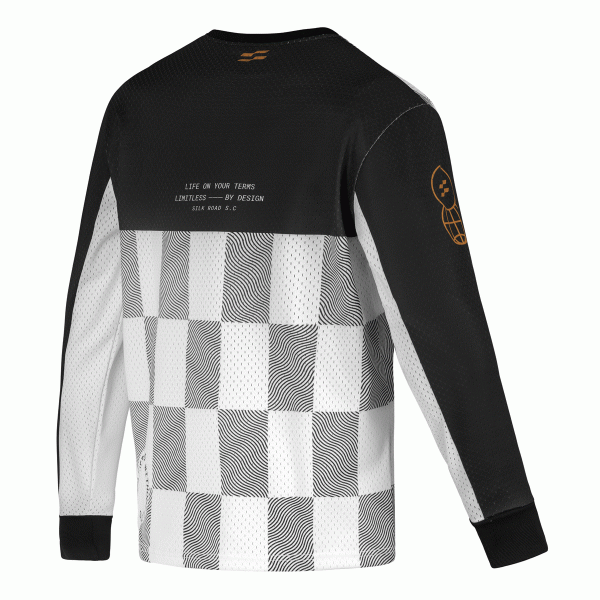 Silk Road Jersey - Black Silk Road Jersey - Black
