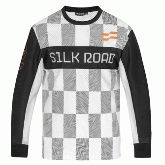 Silk Road Jersey - Black