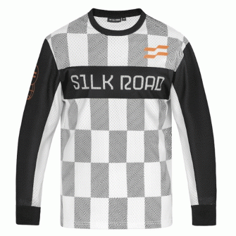 Silk Road Jersey - Black