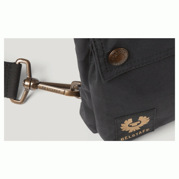 Belstaff Trialmaster Crossbody Bag - Black