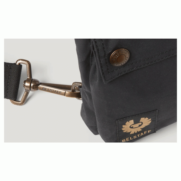 Belstaff Trialmaster Crossbody Bag - Black