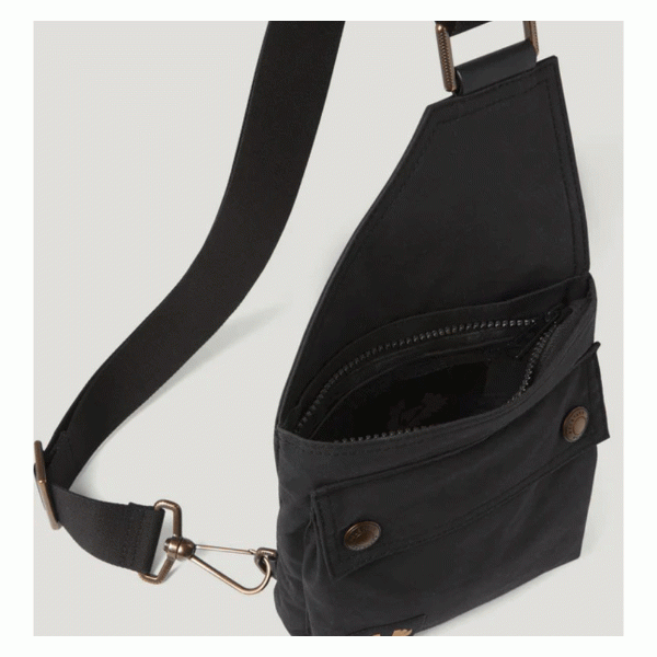 Belstaff Trialmaster Crossbody Bag - Black