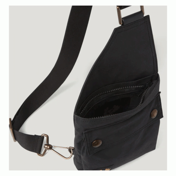 Belstaff Trialmaster Crossbody Bag - Black