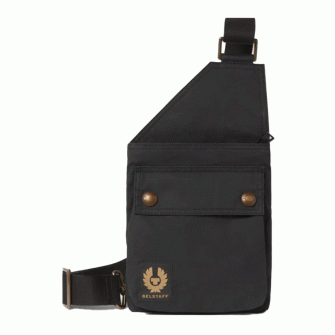 Belstaff Trialmaster Crossbody Bag - Black