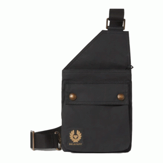 Belstaff Trialmaster Crossbody Bag - Black