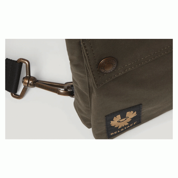 Belstaff Trialmaster Crossbody Bag - Olive