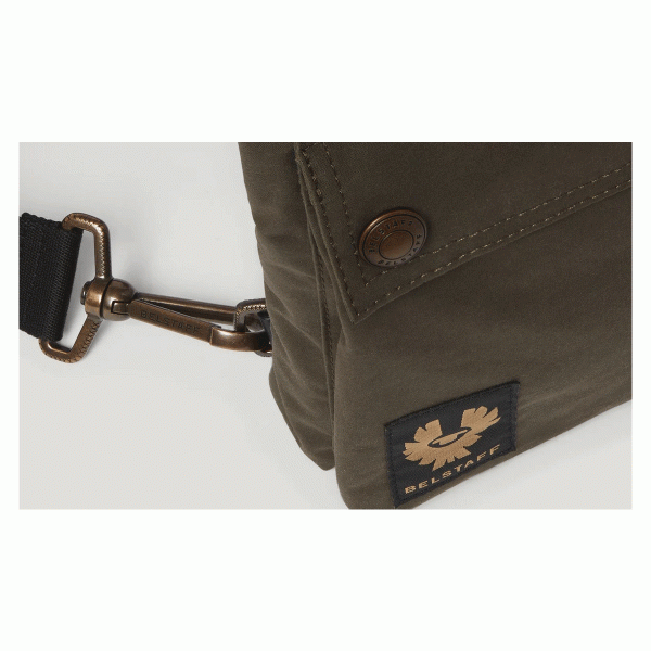 Belstaff Trialmaster Crossbody Bag - Olive