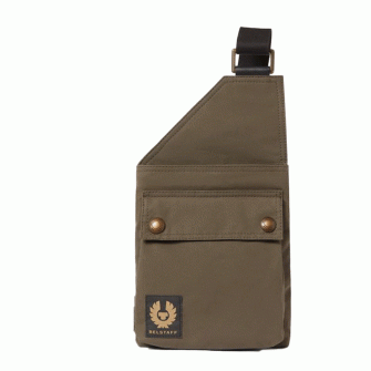 Belstaff Trialmaster Crossbody Bag - Olive