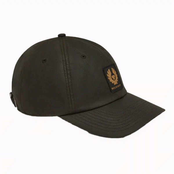 Belstaff Phoenix Patch Cap - Olive 