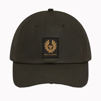 Belstaff Phoenix Patch Cap - Olive 