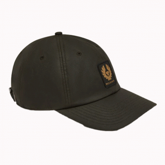Belstaff Phoenix Patch Cap - Olive 