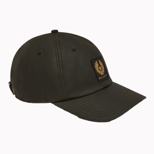 Belstaff Phoenix Patch Cap - Olive 