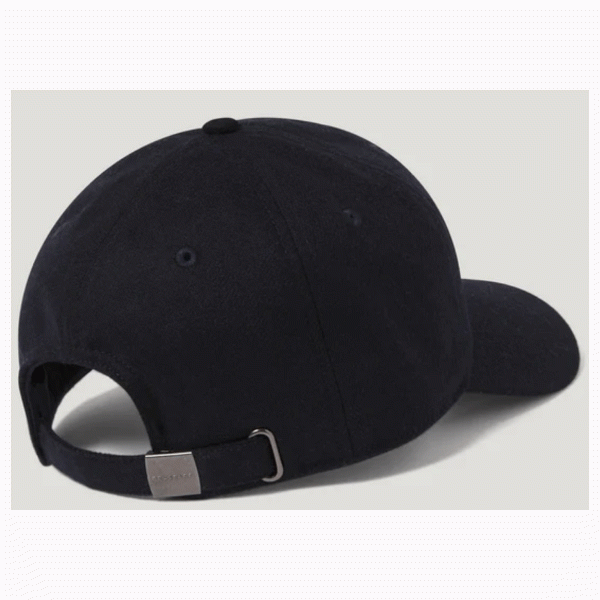 Belstaff Phoenix Logo Cap - Black