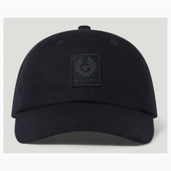 Belstaff Phoenix Logo Cap - Black