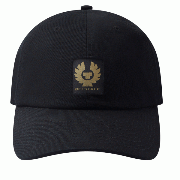Belstaff Phoenix Logo Cap - Black