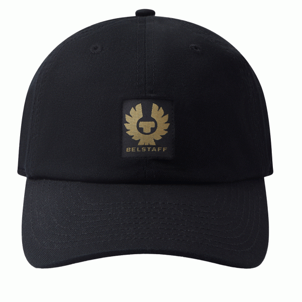 Belstaff Phoenix Logo Cap - Black