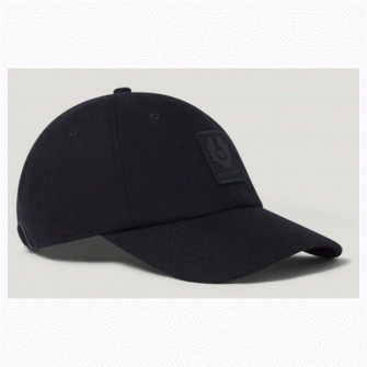 Belstaff Phoenix Logo Cap - Black